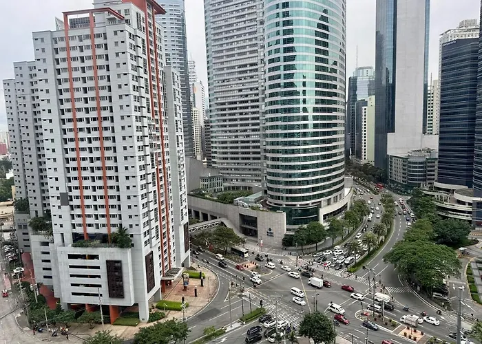 Apartment Executive Air Style Comfort Makati 300 Mbps Manila