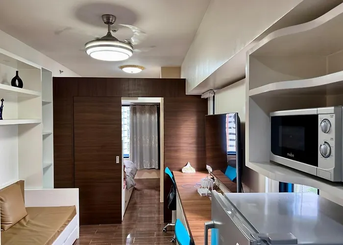 Apartment Executive Air Style Comfort Makati 300 Mbps
